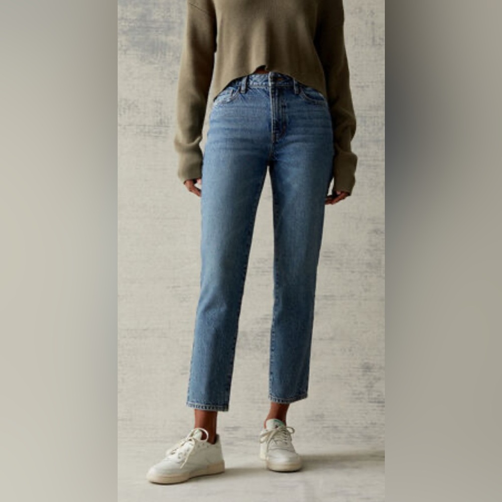Pacsun Blue Women's Mom Jeans‎